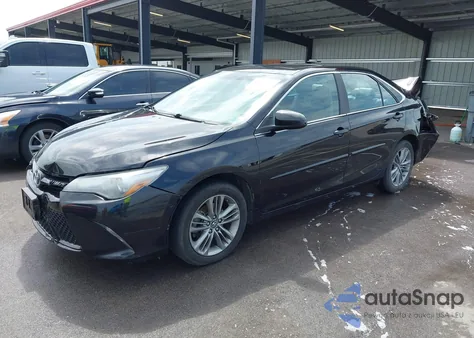 2017 Toyota Camry Se z USA, uszkodzony, nr VIN 4T1BF1FK5HU329525